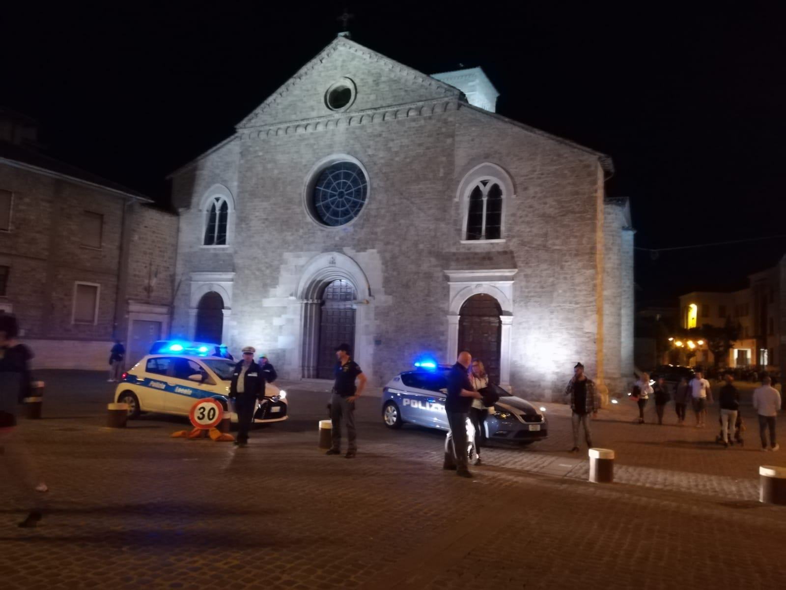 105 persone identificate, 32 veicoli controllati e 3 persone denunciate