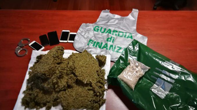 Finanzieri, sotto copertura, arrestano trafficante internazionale di droga 