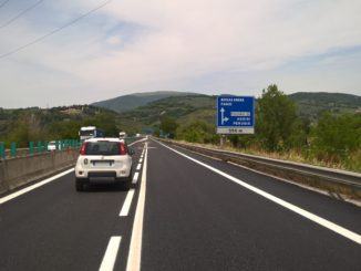 Umbria, Anas, completati i lavori sulla statale 3 “Flaminia” a Foligno nord