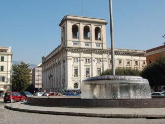 Fontana di Piazza Tacito torna a essere simbolo del dinamismo della città