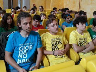 Il Giordano Bruno di Perugia presenta la conclusione del progetto Andando Vivendo