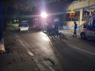 Incidente stradale nella notte in via Sicilia a Perugia, una persona ferita