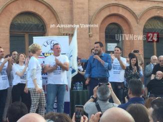 Caparvi, candidato presidente Regione sarà Lega, Salvini, pulizia anche a Marsciano