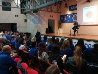 Il cantante Nek visita Comunità Incontro di Amelia