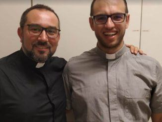 Due nuovi sacerdoti, 29 giugno, Giosuè Busti e Giordano Commodi