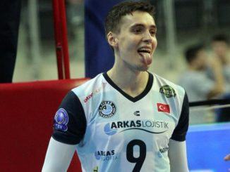 Volley, Sir Safety, dall'Estonia arriva lo schiacciatore Robert Taht