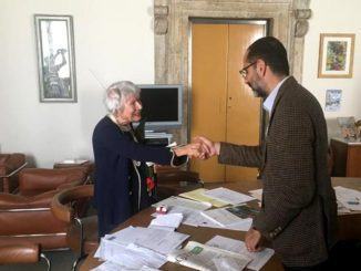 Consegnato il Thyrus d’Oro a Renata Ersilia Stefanini Salvati