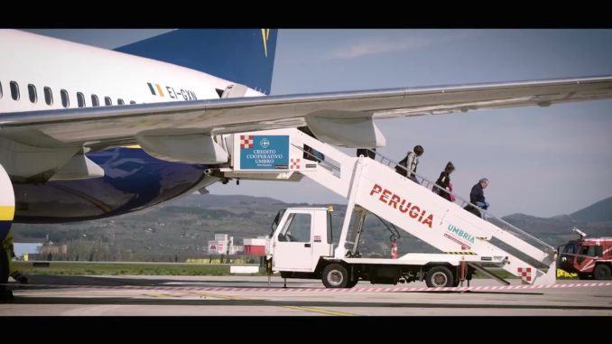 Aeroporto dell'Umbria, un altro mese di successi