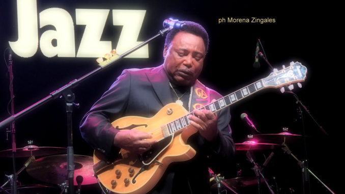 George Benson, un grande chitarrista e cantante all'arena di Umbria Jazz