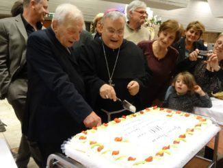Ottanta anni di sacerdozio di monsignor Giuseppe Marinozzi, ha 104 anni