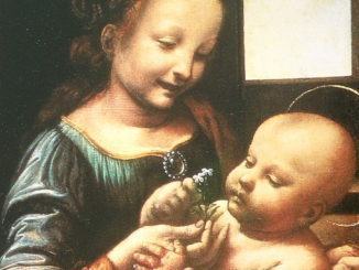 Madonna Benois di Leonardo da Vinci alla Galleria Nazionale dell' Umbria