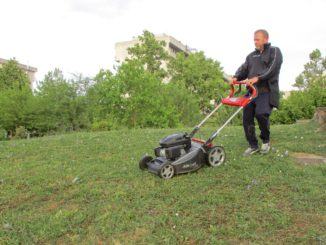 Pro Ponte ripulisce zona arena cinematografica al Parco degli Etruschi