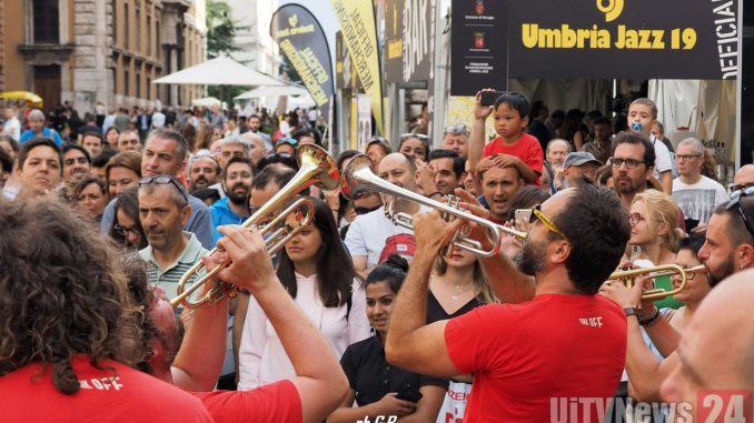 Umbria Jazz varato il nuovo piano sicurezza a Perugia