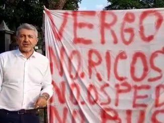 Taglio corse autobus, Valnerina così resta isolata, la protesta |Video
