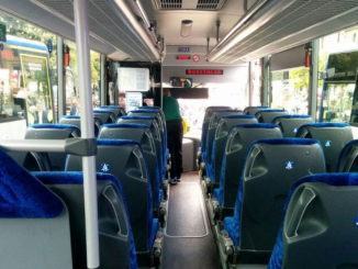 Casaioli Cristina, Progetto Perugia, rimborso abbonamento autobus studenti