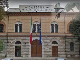 Caserma Gonzaga, inaugurazione ufficiale della targa in bronzo 