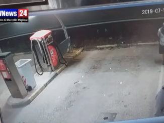 Bastia Umbra, raffica di furti, video inquietante gira in rete |Video