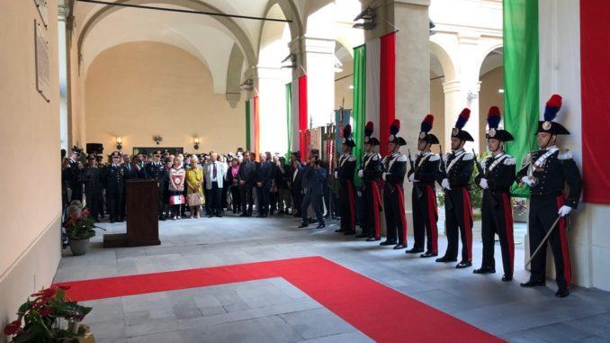 Ucciso in servizio, l'Umbria ricorda il colonnello dei carabinieri Valerio Gildoni