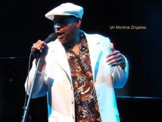Allan Harris, una vecchia conoscenza di Umbria Jazz all'Arena Santa Giuliana
