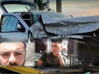 Tanti amici fuori e dentro la chiesa per l'ultimo saluto a David Leonardi