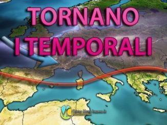 Perturbazione in arrivo sulle regioni settentrionali, meglio in Umbria