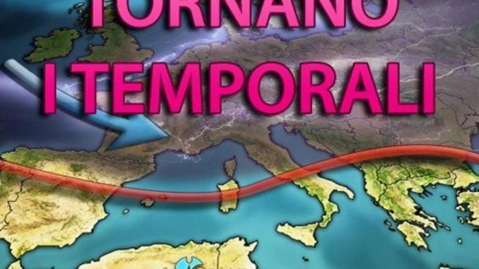 Perturbazione in arrivo sulle regioni settentrionali, meglio in Umbria
