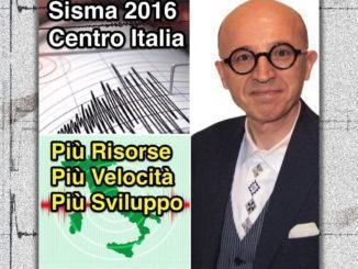 Sisma ricostruzione e sblocca cantieri, Ricci, risorse certe, semplificazione e fondi