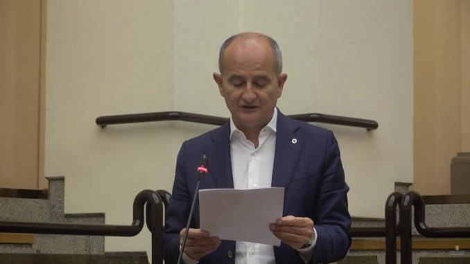 Riconoscimento debito fuori bilancio Palazzo Monaldi, consiglio approva legge