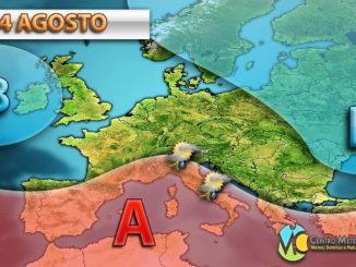 Acquazzoni e temporali pomeridiani in Italia, temperature in media |Video