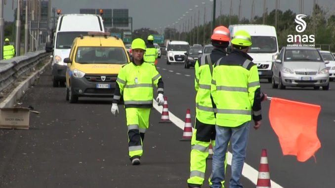 Anas, lavori su raccordo Perugia-Bettolle Corciano e Mantignana