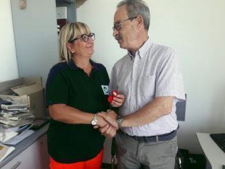 Salva bimba che stava morendo, Onnis, Ospedale, ringrazia operatrice