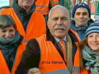 Gilet Arancioni 28 agosto a Perugia con il leader Antonio Pappalardo