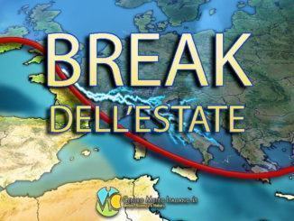 Fine settimana all’insegna del maltempo e dei forti temporali, tutti i dettagli