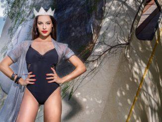 Carlotta Maggiorana Miss Italia 2018 giovedì 8 agosto a Gualdo Tadino