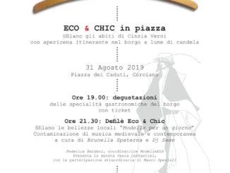 Eco&Chic, sabato 31 agosto sfilata di moda in piazza dei Caduti a Corciano