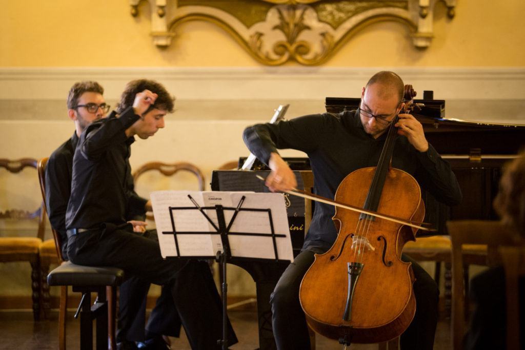 Quartetto Werther vince Concorso nazionale Alberto Burri
