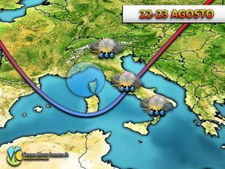 Verso un peggioramento del tempo in Italia, ecco dettagli, previsioni meteo