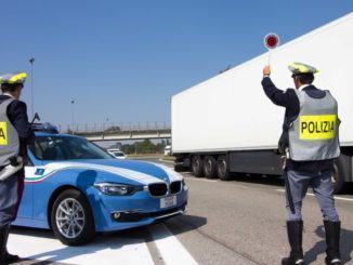 Polizia Stradale intensifica controlli per contenimento diffusione COVID-19