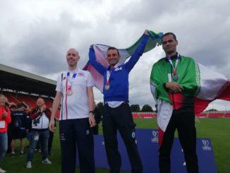 Doppio podio di Stefano Selva ai 22esimi World Transplant Games