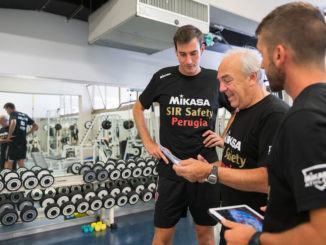 Alberto Castelli è il nuovo vice preparatore atletico della Sir Safety Conad