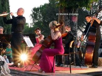 Concerto del tramonto, un successo al convento di Monteripido