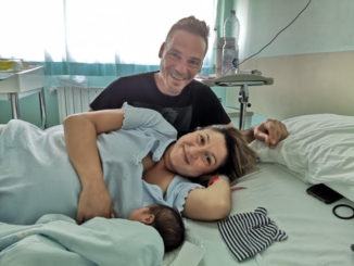 Cristina, neo mamma dopo una complessa gravidanza, la storia di Ferragosto