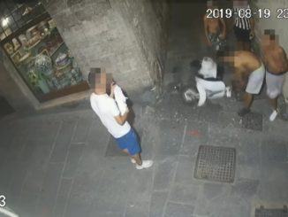 Notte di follia in centro a Perugia, uno straniero espulso