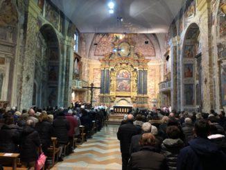 La Solennità dell’Assunzione con la tradizionale “luminaria”