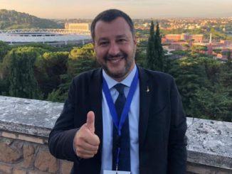 Matteo Salvini spara a zero contro PD e M5S, il video intero, mercoledì e giovedì in Umbria