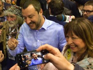 Umbria, Salvini: «Pd e Grillini continuano a prendere in giro gli elettori»