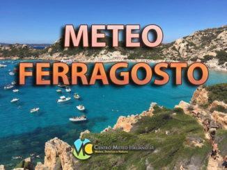 Arriva intensa ondata di caldo a Ferragosto poi generale cambio dal 15