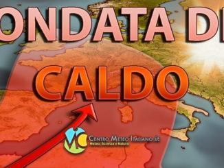 Previsioni meteo per questo fine settimana dal Centro meteo italiano