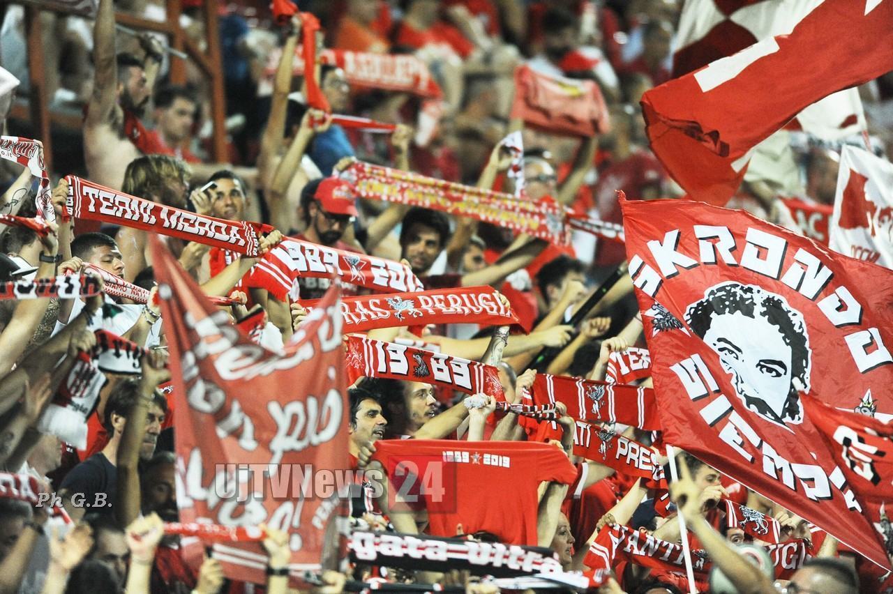 Il Perugia incassa la prima sconfitta stagionale 3-0 per Empoli