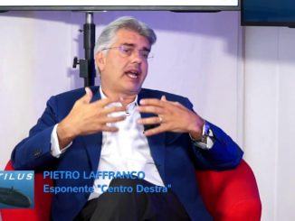Pietro Laffranco "Cambiamo" siamo con centrodestra di Donatella Tesei